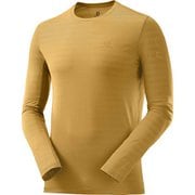 XA LONG SLEEVE TEE M LC1596600 BRONZE BROWN Mサイズ [アウトドア カットソー メンズ]