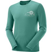 OUTRACK BLEND LS T M LC1594000 PACIFIC Sサイズ [アウトドア カットソー メンズ]