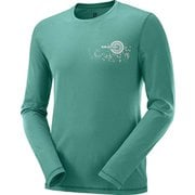 OUTRACK BLEND LS T M LC1594000 PACIFIC XLサイズ [アウトドア カットソー メンズ]