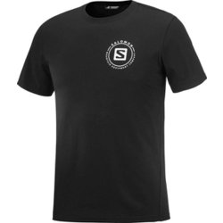 ヨドバシ.com - サロモン SALOMON EXPLORE BLEND TEE M LC1593500 BLACK Lサイズ [アウトドア  カットソー メンズ] 通販【全品無料配達】