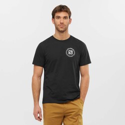 ヨドバシ.com - サロモン SALOMON EXPLORE BLEND TEE M LC1593500 BLACK Lサイズ [アウトドア  カットソー メンズ] 通販【全品無料配達】