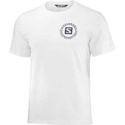 EXPLORE BLEND TEE M LC1593600 WHITE Mサイズ [アウトドア カットソー メンズ]