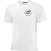 EXPLORE BLEND TEE M LC1593600 WHITE 2XLサイズ [アウトドア カットソー メンズ]
