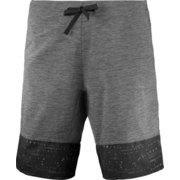 XA TRAINING SHORT M LC1609800 BLACK/EBONY/EBONY Lサイズ [ランニングウェア ショートパンツ メンズ]