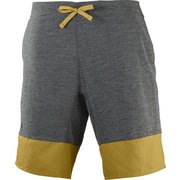 XA TRAINING SHORT M LC1609900 BLACK/EBONY/CUMIN XLサイズ [ランニングウェア ショートパンツ メンズ]
