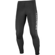 AGILE LONG TIGHT M LC1638400 BLACK/NOCTURNE Sサイズ [ランニングウェア タイツ メンズ]