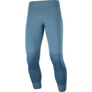 SNTIAL WOOL TIGHTS M LC1622800 MALLARD BLUE Mサイズ [アウトドア アンダーウェア メンズ]