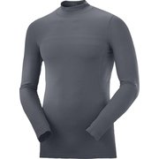 SNTIAL WARM LS TOP M LC1621200 EBONY Lサイズ [アウトドア アンダーウェア メンズ]
