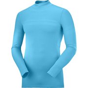 SNTIAL WARM LS TOP M LC1621400 BARRIER REEF Sサイズ [アウトドア アンダーウェア メンズ]