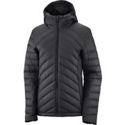TRANSITION DOWN HOODIE W LC1603600 BLACK Sサイズ [アウトドア ダウンウェア レディース]