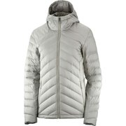 TRANSITION DOWN HOODIE W LC1604000 WROUGHT IRON XSサイズ [アウトドア ダウンウェア レディース]