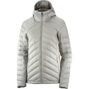 TRANSITION DOWN HOODIE W LC1604000 WROUGHT IRON Sサイズ [アウトドア ダウンウェア レディース]