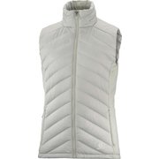 TRANSITION DOWN VEST W LC1604500 WROUGHT IRON XSサイズ [アウトドア ダウンベスト レディース]