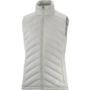 TRANSITION DOWN VEST W LC1604500 WROUGHT IRON Lサイズ [アウトドア ダウンベスト レディース]