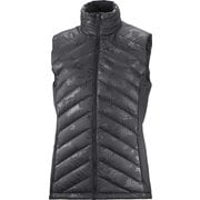 TRANSITION DOWN VEST W LC1604600 BLACK/HE XSサイズ [アウトドア ダウンベスト レディース]