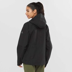 Salomon リバーシブルフードジャケット 黒　レディース　EUROサイズXS Go To Winter | WOMEN（レディース）｜Theory 公式通販サイト