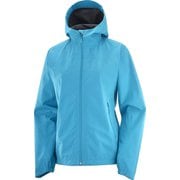OUTLINE GORE-TEX WP JKT W LC1603200 BARRIER REEF XSサイズ [アウトドア レインジャケット レディース]