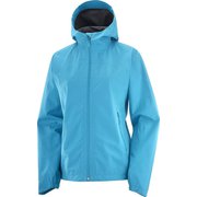 OUTLINE GORE-TEX WP JKT W LC1603200 BARRIER REEF Lサイズ [アウトドア レインジャケット レディース]