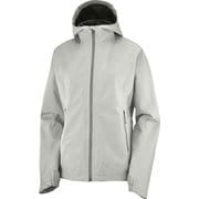 OUTLINE GORE-TEX WP JKT W LC1603300 WROUGHT IRON XSサイズ [アウトドア レインジャケット レディース]