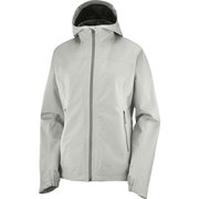 OUTLINE GORE-TEX WP JKT W LC1603300 WROUGHT IRON Sサイズ [アウトドア レインジャケット レディース]