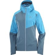 BONATTI TRAIL WP JK LC1600400 Mallard Blue/BARRIER REEF/WHITE Sサイズ [ランニングウェア ジャケット レディース]
