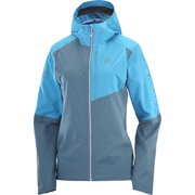 BONATTI TRAIL WP JK LC1600400 Mallard Blue/BARRIER REEF/WHITE Mサイズ [ランニングウェア ジャケット レディース]