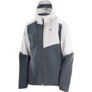 BONATTI TRAIL WP JK LC1600500 EBONY/WHITE Sサイズ [ランニングウェア ジャケット レディース]