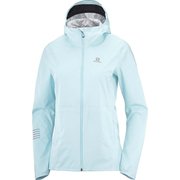 BONATTI WATERPROOF JACKET W LC1652300 CRYSTAL BLUE/MALLARD BLUE Sサイズ [ランニングウェア ジャケット レディース]