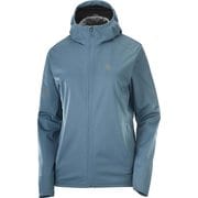 GORE-TEX WS SSHELL JKT W LC1599900 MALLARD BLUE Sサイズ [ランニングウェア ジャケット レディース]