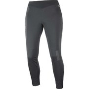 GORE-TEX WS SSHELL TIGHT W LC1600100 BLACK XSサイズ [ランニングウェア タイツ レディース]