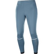 LIGHT SHELL PANT W LC1602400 MALLARD BLUE Lサイズ [ランニングウェア ロングパンツ レディース]