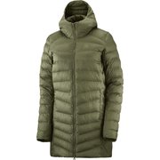 SIGHT STORM HOODIE W LC1582000 OLIVE NIGHT XSサイズ [アウトドア ジャケット レディース]