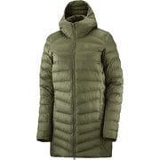 SIGHT STORM HOODIE W LC1582000 OLIVE NIGHT Sサイズ [アウトドア ジャケット レディース]