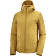 OUTRACK INSULATED HOODIE LC1580000 CUMIN Sサイズ [アウトドア ウインドブレーカー レディース]