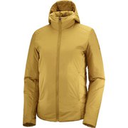 OUTRACK INSULATED HOODIE LC1580000 CUMIN Lサイズ [アウトドア ウインドブレーカー レディース]