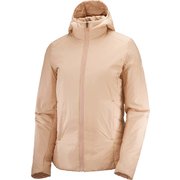OUTRACK INSULATED HOODIE LC1580100 SIROCCO Lサイズ [アウトドア ウインドブレーカー レディース]