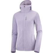 SNTIAL XWARM HOODIE W LC1639100 LAVENDER GRAY XSサイズ [アウトドア フリース レディース]