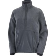 SNOWSHELTER TEDDY HZ W LC1560300 EBONY XSサイズ [アウトドア フリース レディース]
