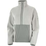 SNOWSHELTER TEDDY HZ W LC1560400 WROUGHT IRON Sサイズ [アウトドア フリース レディース]