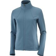 SNTIAL WARM FZ FLEECE W LC1605200 MALLARD BLUE Lサイズ [アウトドア フリース レディース]
