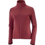 SNTIAL WARM FZ FLEECE W LC1605300 POMEGRANATE XSサイズ [アウトドア フリース レディース]
