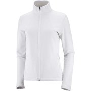 SNTIAL WARM FZ FLEECE W LC1605400 WHITE Lサイズ [アウトドア フリース レディース]