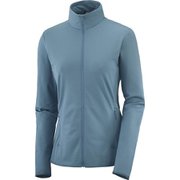 ESSENTIAL LIGHTWARM LC15802 Mallard Blue Sサイズ [アウトドア フリース レディース]