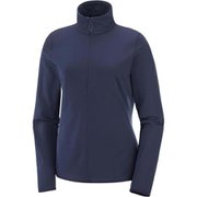 OUTRACK HZ MID W LC1359600 NIGHT SKY Mサイズ [アウトドア フリース レディース]