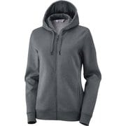 SALOMON FZ HOODIE W LC1610900 EBONY Sサイズ [アウトドア パーカー レディース]