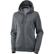 SALOMON FZ HOODIE W LC1610900 EBONY Lサイズ [アウトドア パーカー レディース]