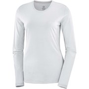 アジャイル ロングスリーブ ティー AGILE LS TEE W LC1507100 WHITE/OYSTER MUSHROOM XSサイズ [アウトドア カットソー レディース]