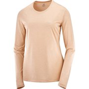 アジャイル ロングスリーブ ティー AGILE LS TEE W LC1608100 SIROCCO/SHELL Mサイズ [アウトドア カットソー レディース]