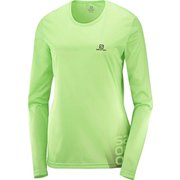 アジャイル ロングスリーブ ティー AGILE LS TEE W LC1608200 GREEN GECKO/NOCTURNE XSサイズ [アウトドア カットソー レディース]