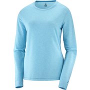 ESSENTIAL LS TEE W LC1582100 BARRIER REEF Mサイズ [アウトドア カットソー レディース]